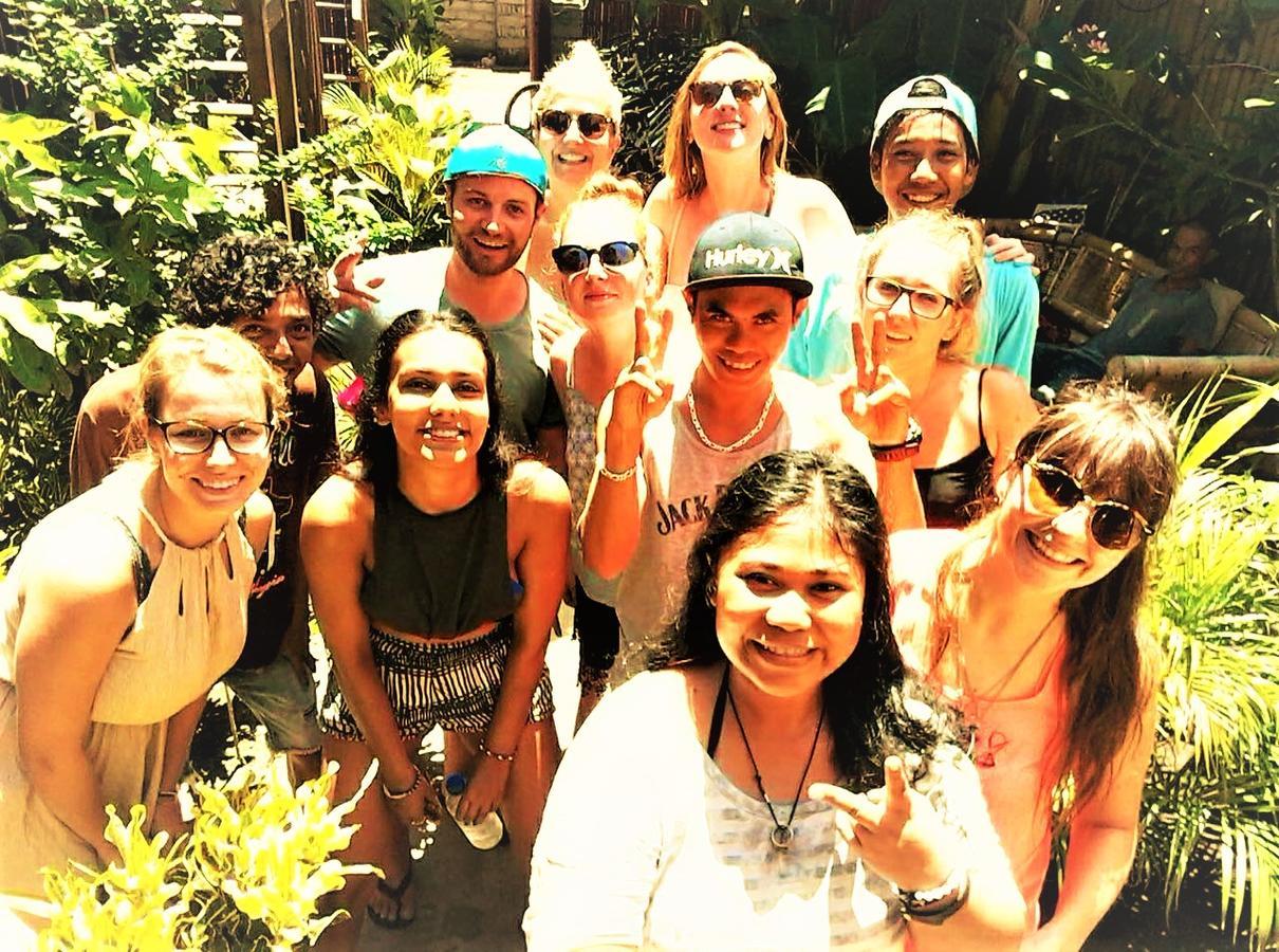 Good Vibes Bungalows Gili Trawangan Exterior foto