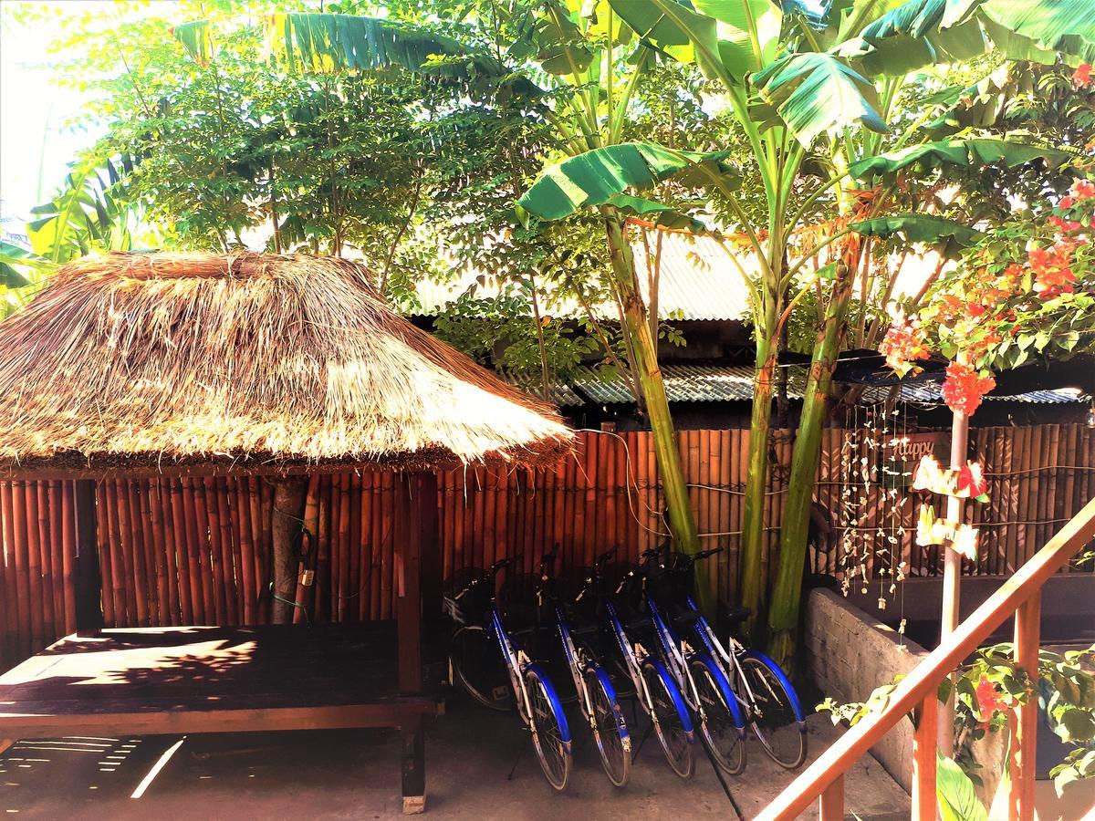 Good Vibes Bungalows Gili Trawangan Exterior foto